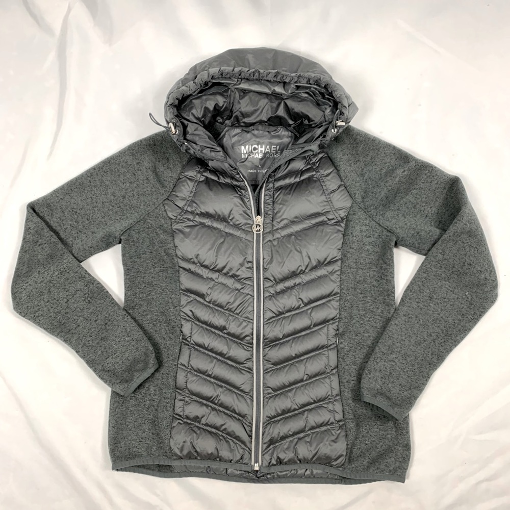 Knitted/Sweater Jacket Down filled